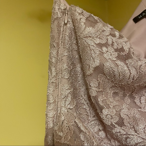 Sparkly Light Pink Lace Formal dress - Picture 10 of 10